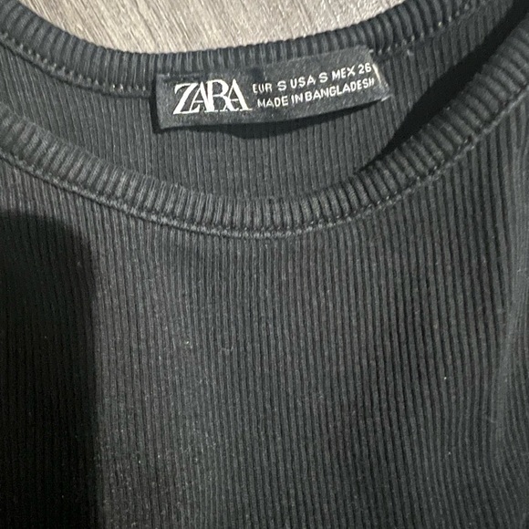 Zara Cropped Tank - Picture 2 of 3